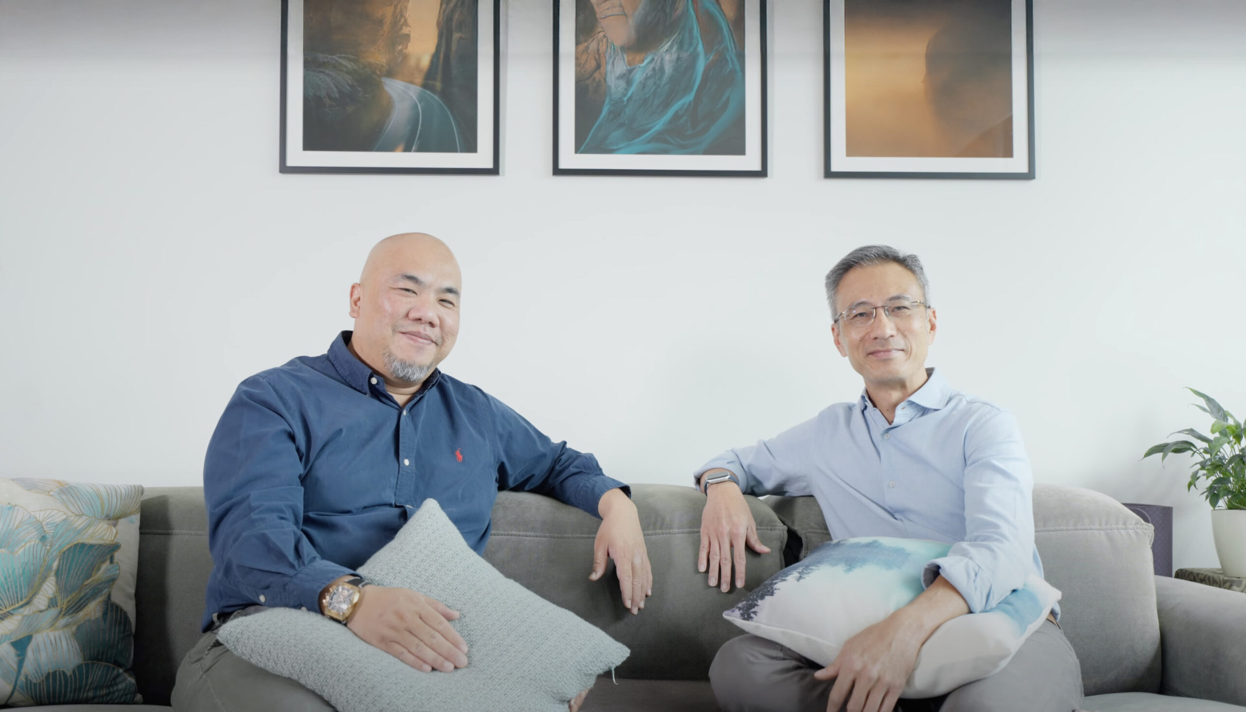 Eddie Eng and Calvin Yeo have an open conversation about the journey of starting Cadence Culture
